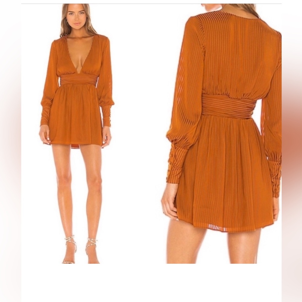 NBD Cara Mini Dress. Size small